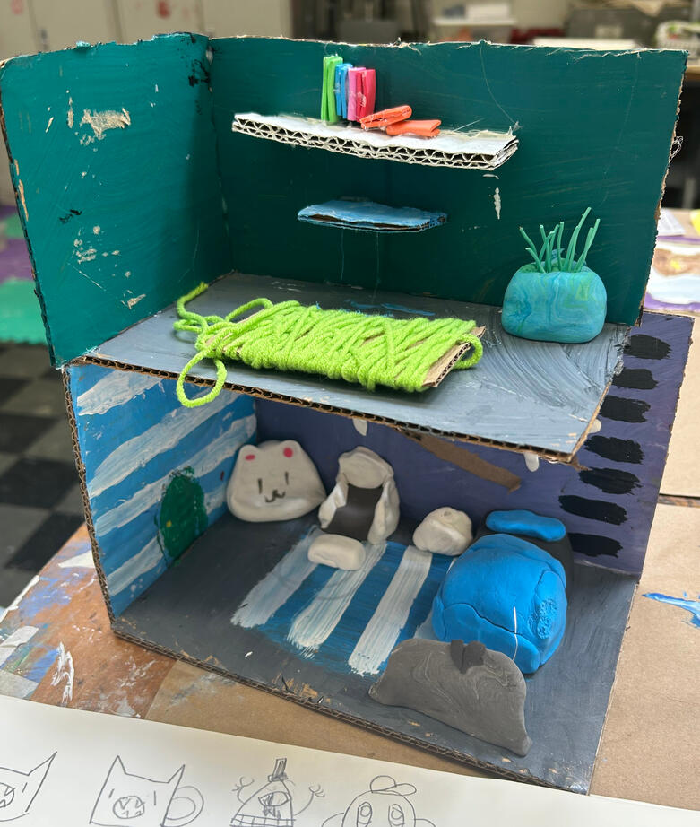 Little rooms Project