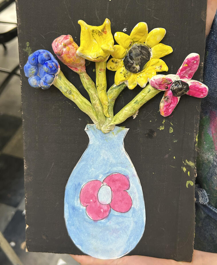 Mixed media Bouquets